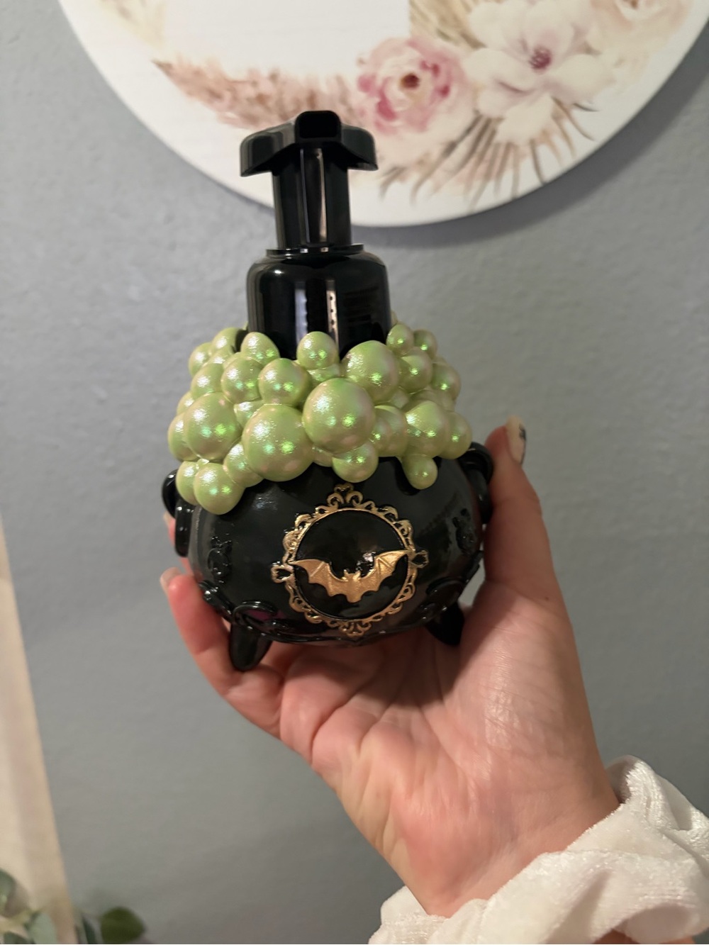 Bath & Body Works Halloween Cauldron  Foaming Soap Dispenser